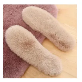 2PCS Winter Thicken Warm Insoles - Sweat-Absorbent Breathable Insoles For Women & Men