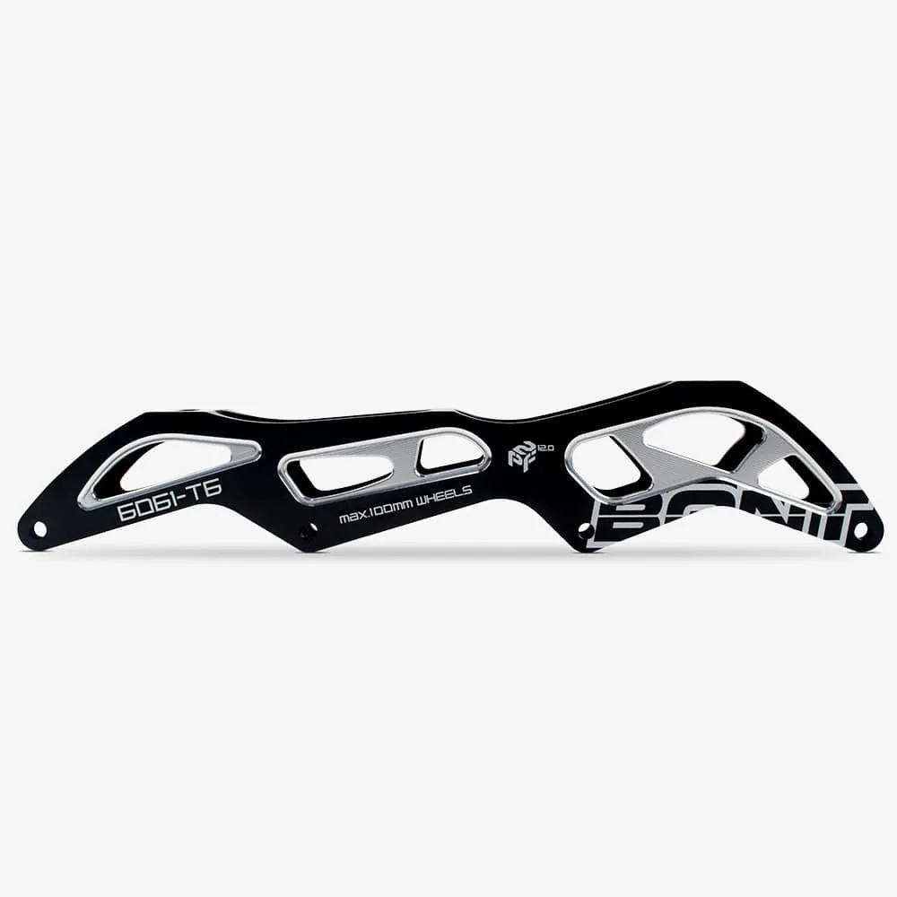2PF 6061 Black Inline Frame