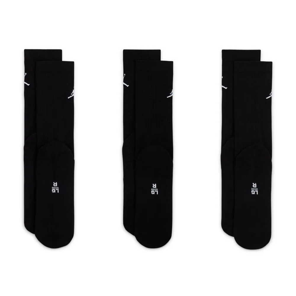 3 Pack Unisex Everyday Crew