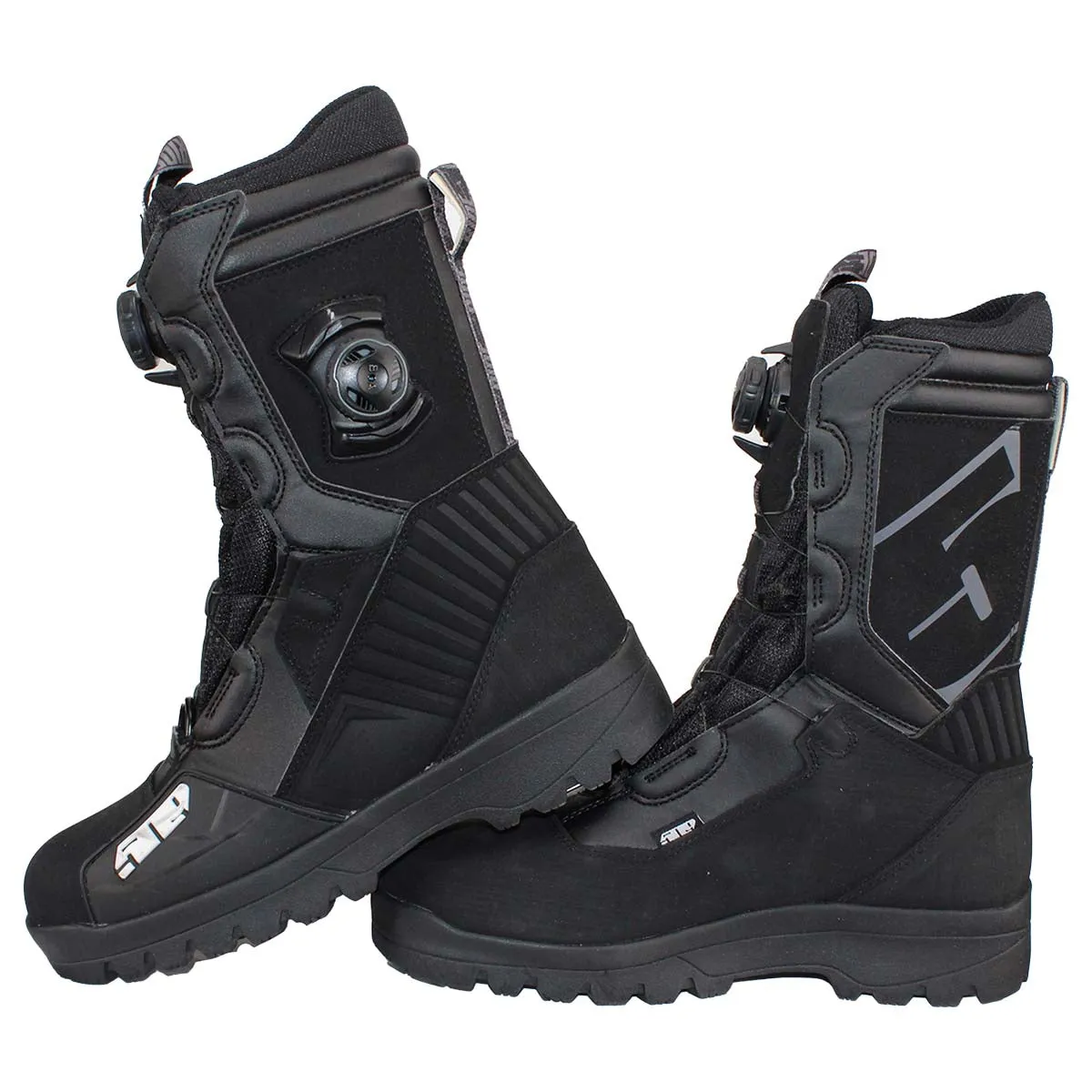 509 Raid Double Boa Snowmobile Boot (Black Ops - Size 9)