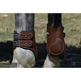 A Kentaur 'Roma' Leather Hind Boots