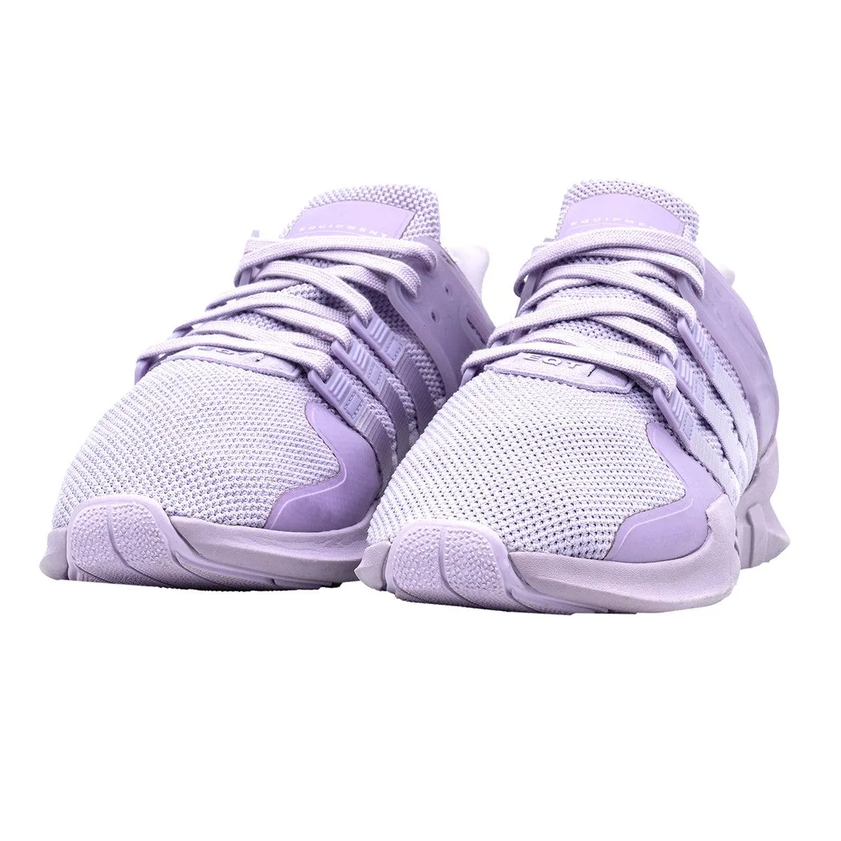 Adidas Eqt Support Adv Low-Top Sneakers Fabric Purple Colour For Women