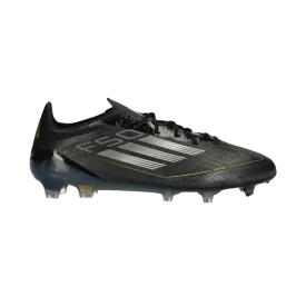 Adidas F50 Elite FG Blackiron Black - Goatkits Boots