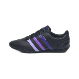 Adidas Neo Label Sport Shoes Leather Black Colour For Women