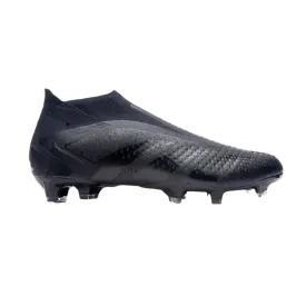 Adidas Predator Accuracy  FG Black - Goatkits Boots
