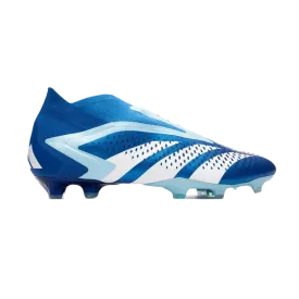 Adidas Predator Accuracy  FG Blue White - Goatkits Boots