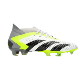 Adidas Predator Accuracy.1 FG White Green - Goatkits Boots