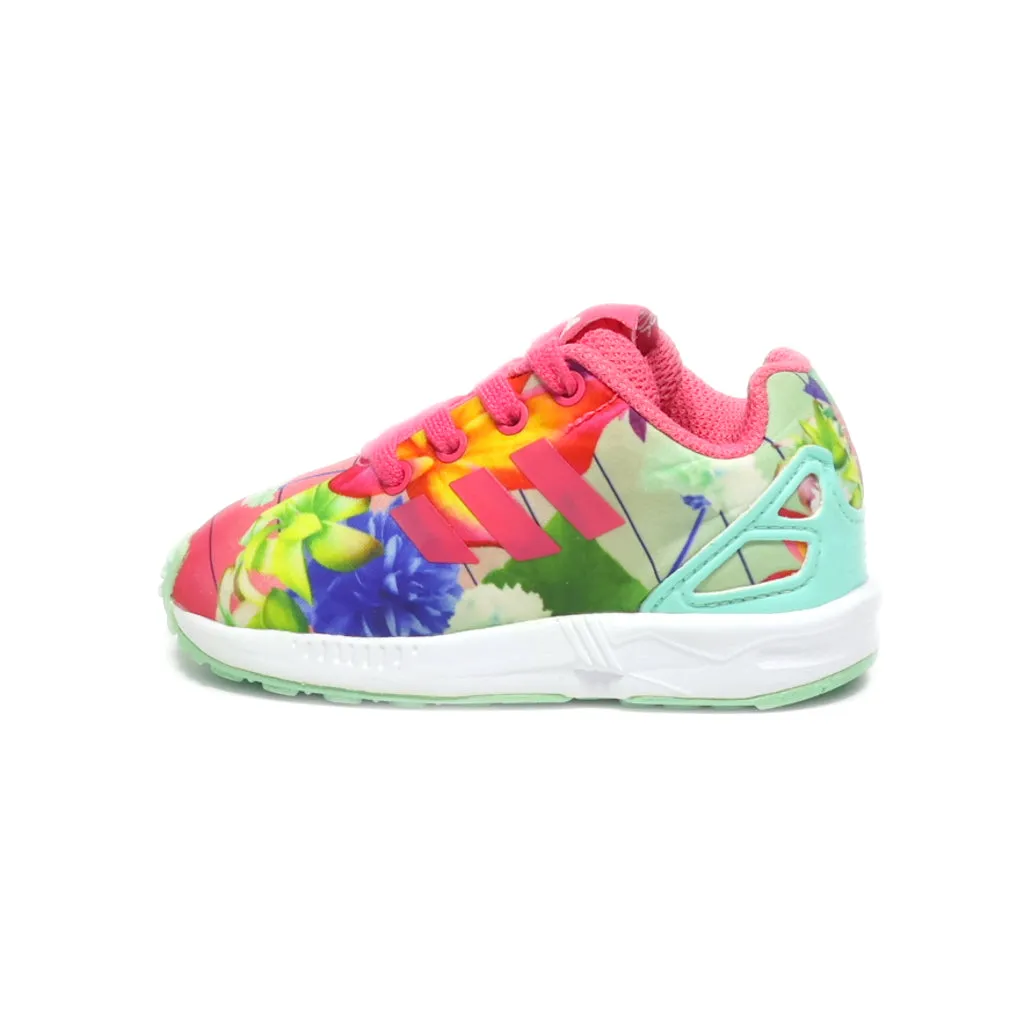 Adidas Zx Flux Sport Shoes Canvas Multicolour Colour For Kids