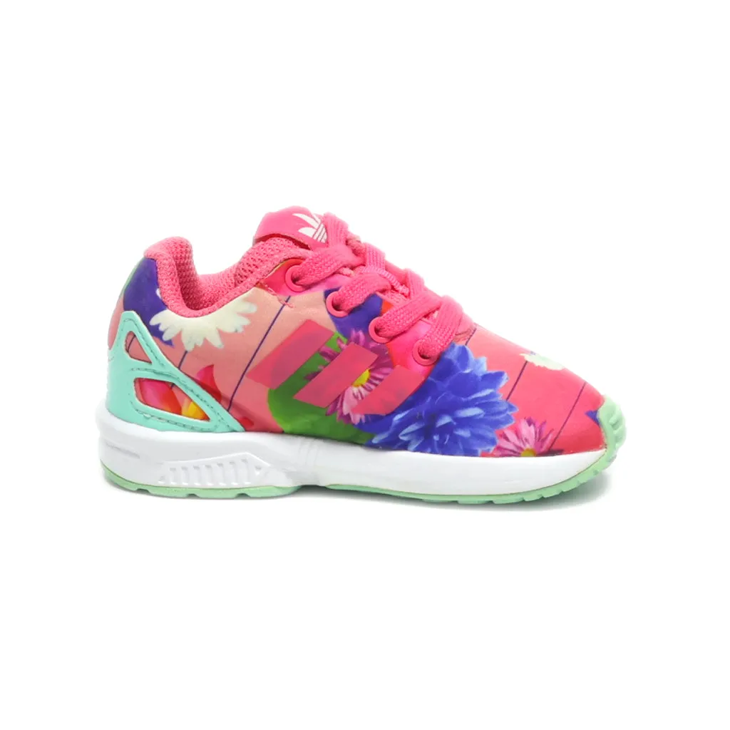 Adidas Zx Flux Sport Shoes Canvas Multicolour Colour For Kids