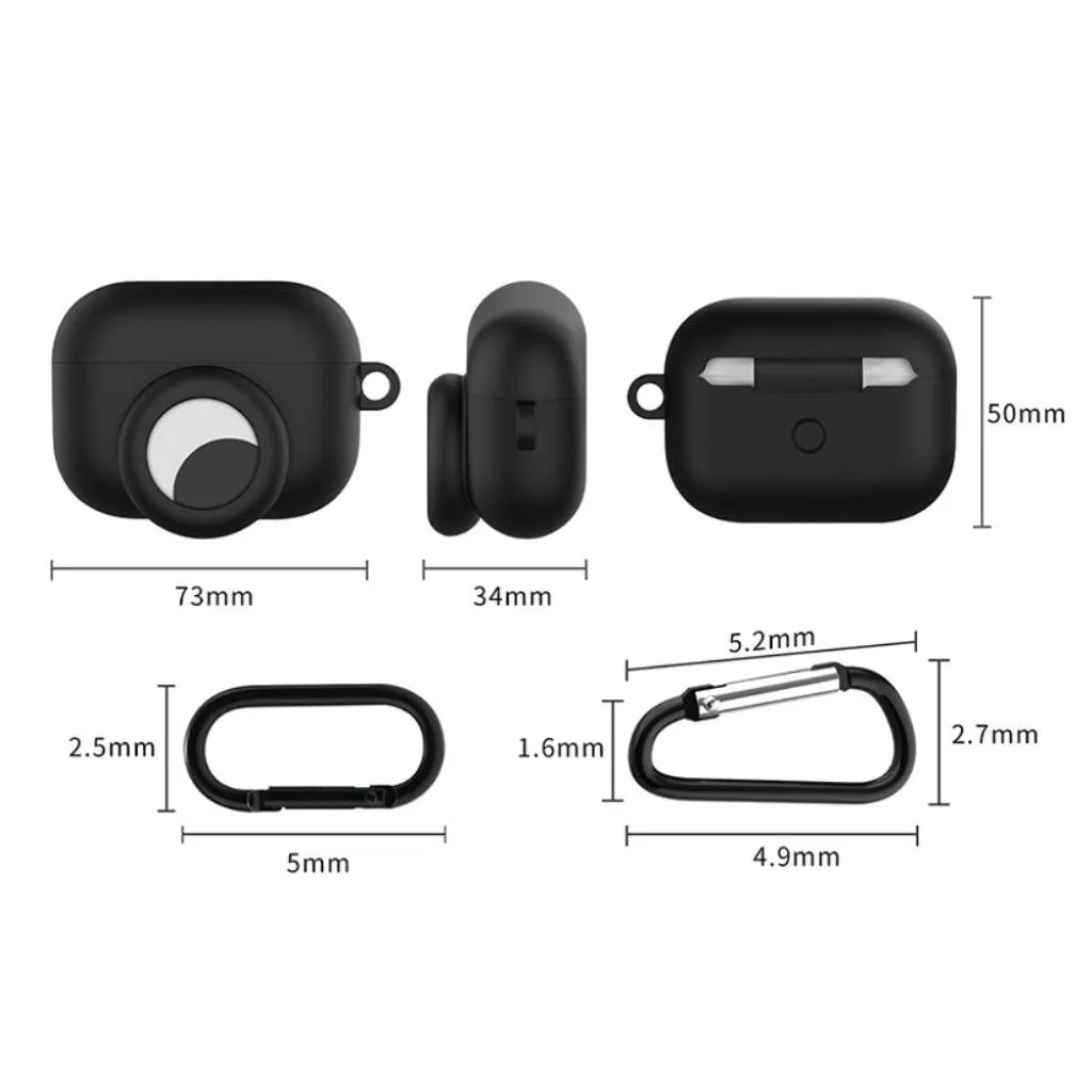 AirPods Pro silicone cover - Red