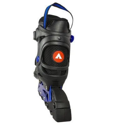 Airwalk Kids Youth Boys Girls Adjustable Inline Skates ABEC-5 Bearing, Blue, 1-4