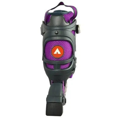 Airwalk Youth Inline Skate - Plum Purple (5-8)