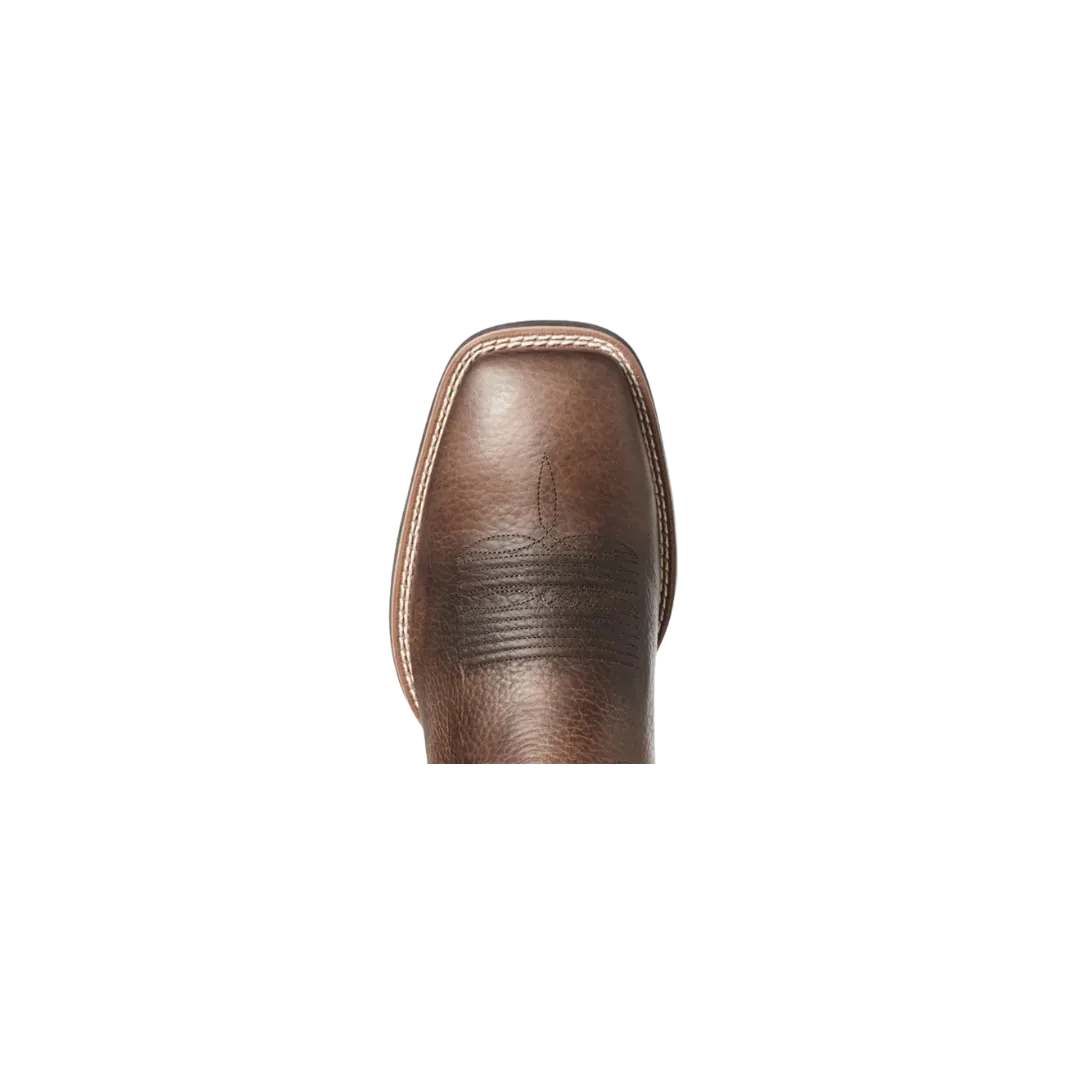 Ariat Men's Everlite Vapor Ranch Brown & Black Deertan Boots
