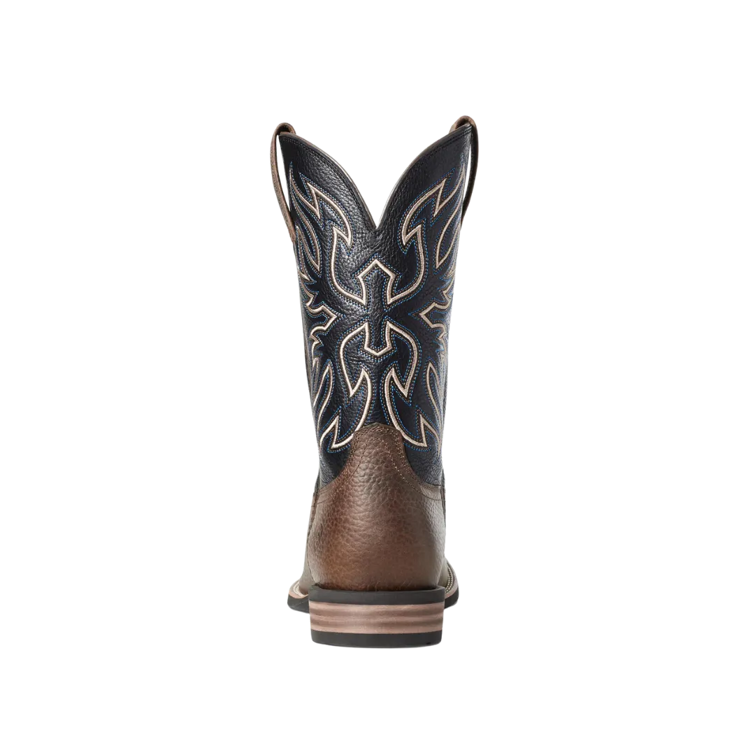 Ariat Men's Everlite Vapor Ranch Brown & Black Deertan Boots