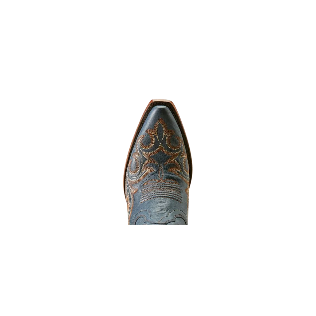 Ariat Women's Hazen Blueberry Snip Toe Western Blue Boots