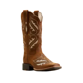 Ariat Women's Round Up Bliss Brown Boots