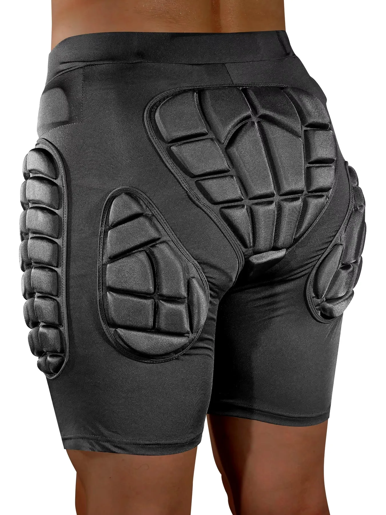 AVIVOR 3D Protective Shorts for Snowboarding and Skiing - Unisex Hip Protection Pads