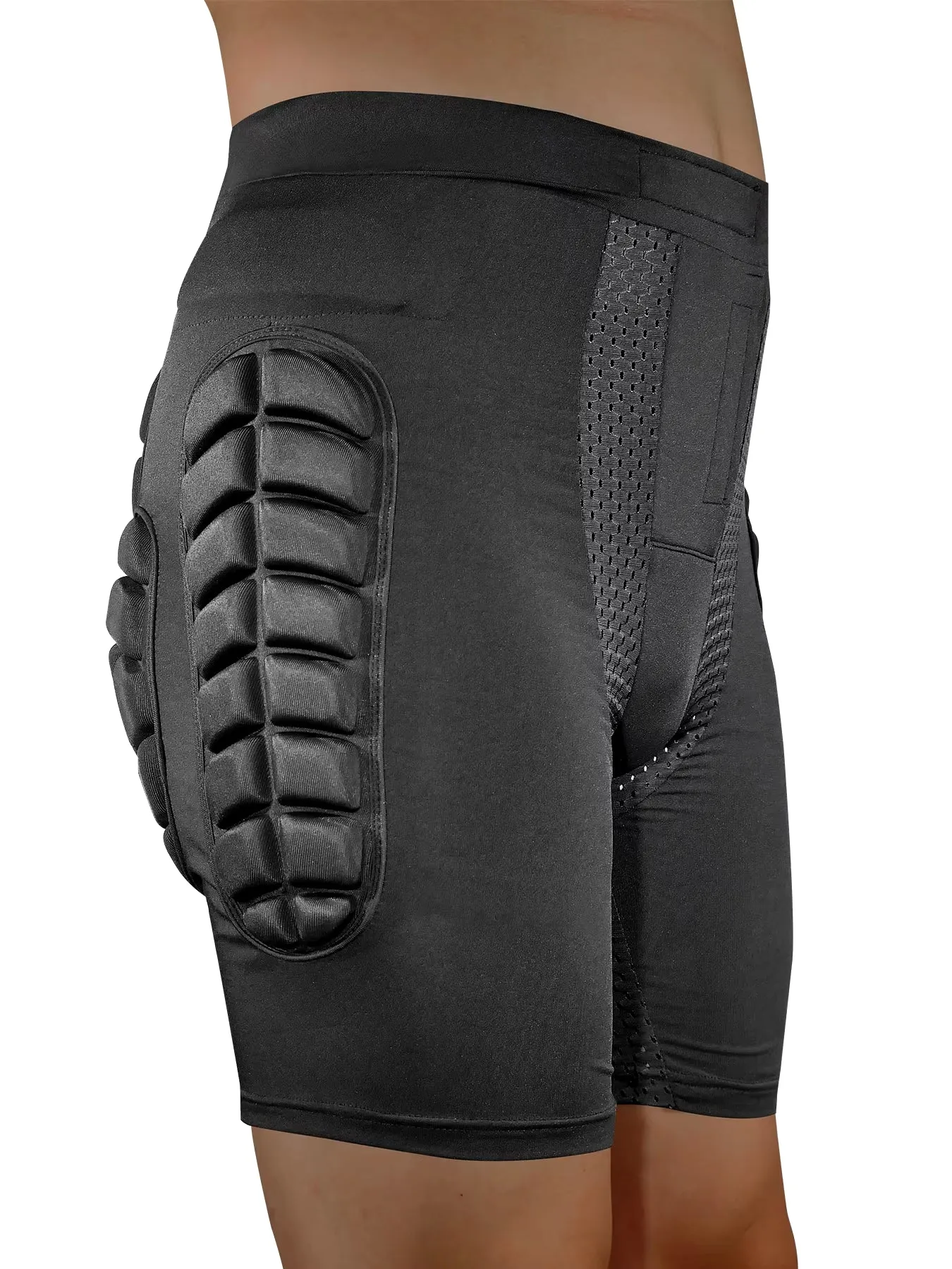 AVIVOR 3D Protective Shorts for Snowboarding and Skiing - Unisex Hip Protection Pads