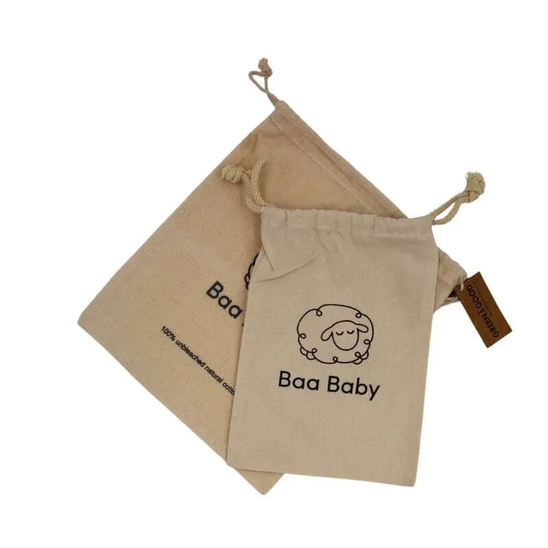 Baa Baby Tabbed Sheepskin Booties (Chestnut)