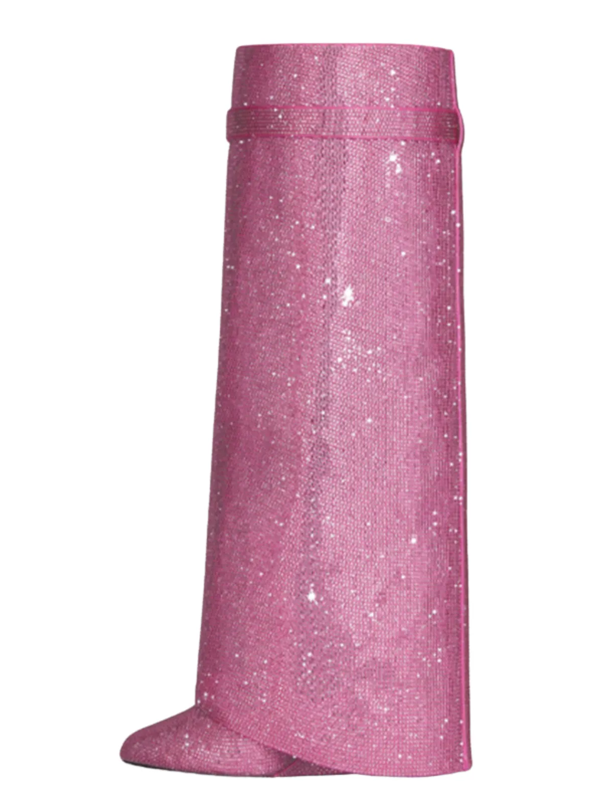 Sparkling Crystal Glitter Boots by Badru: Fashionable and Elegant Footwear