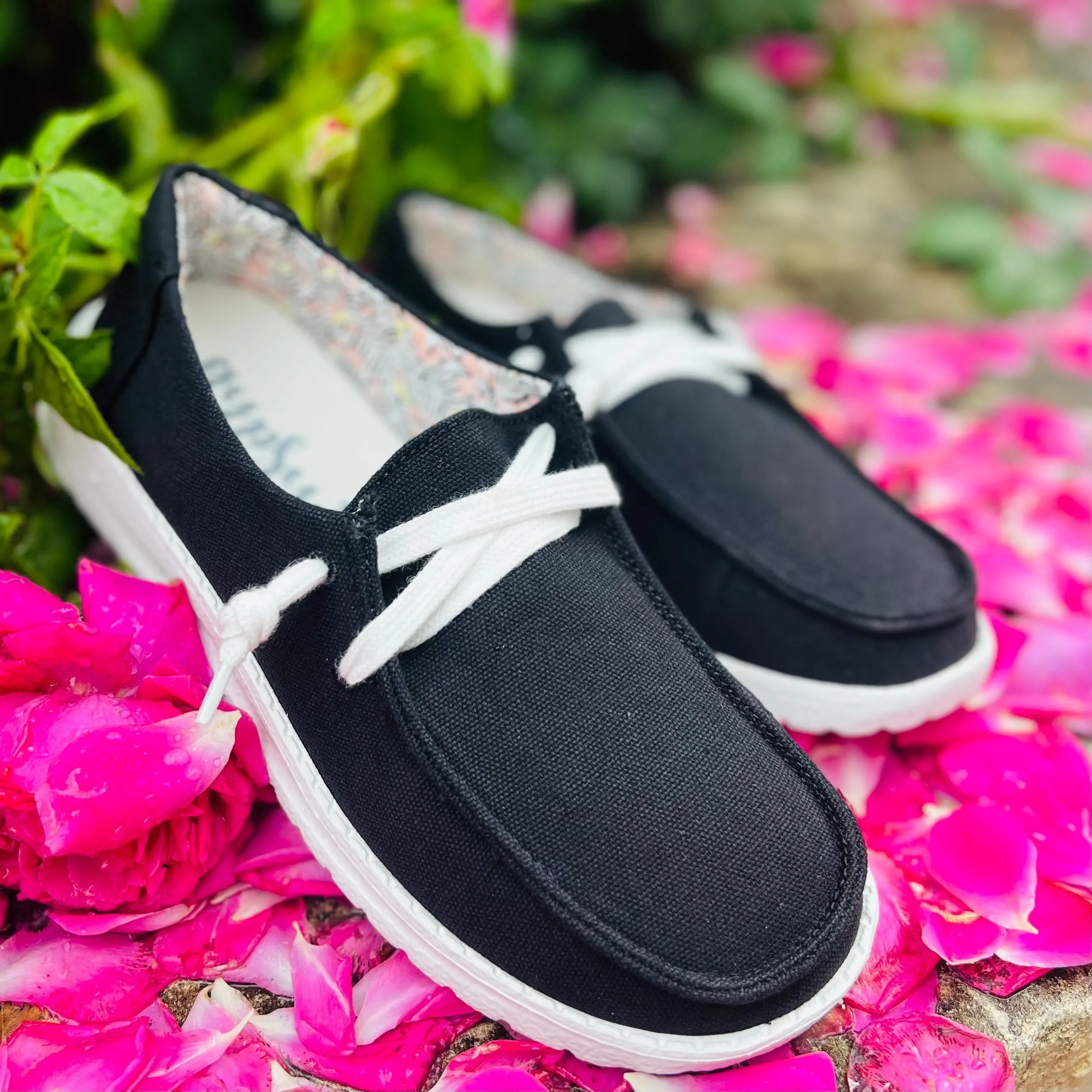 Basic Black Loafers