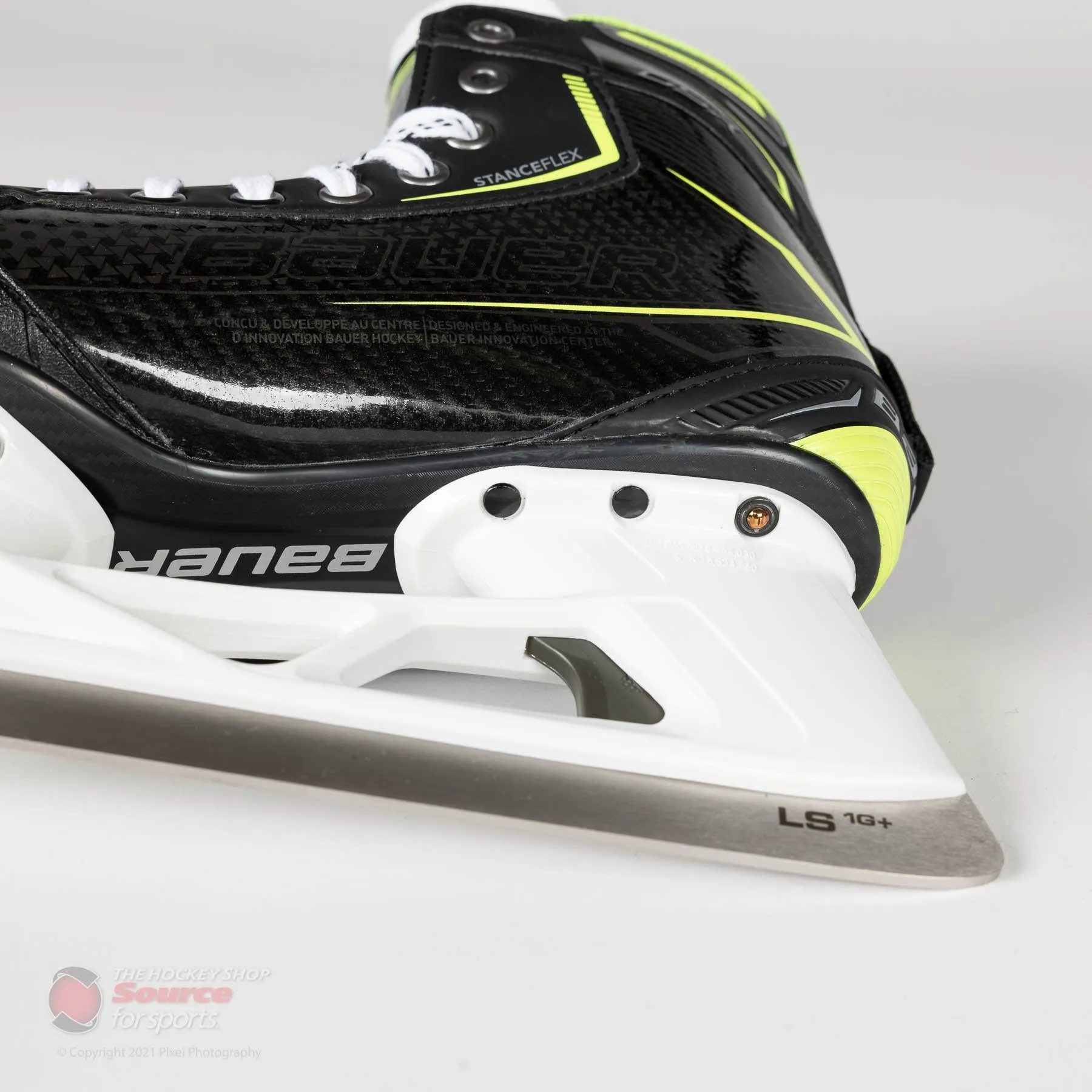 Bauer GSX Senior Goalie Skates - 2021