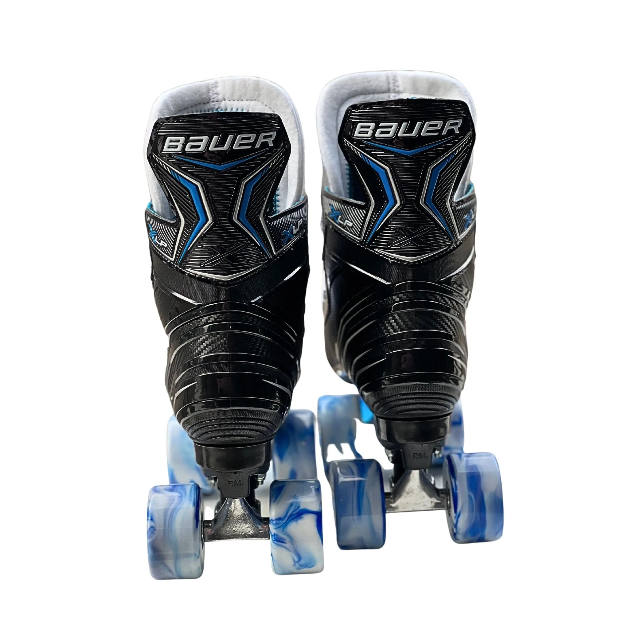 Bauer X-LP Quad Roller Skates with Airwaves Wheels