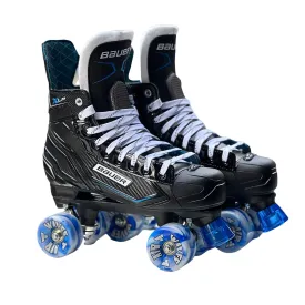 Bauer X-LP Quad Roller Skates with Airwaves Wheels