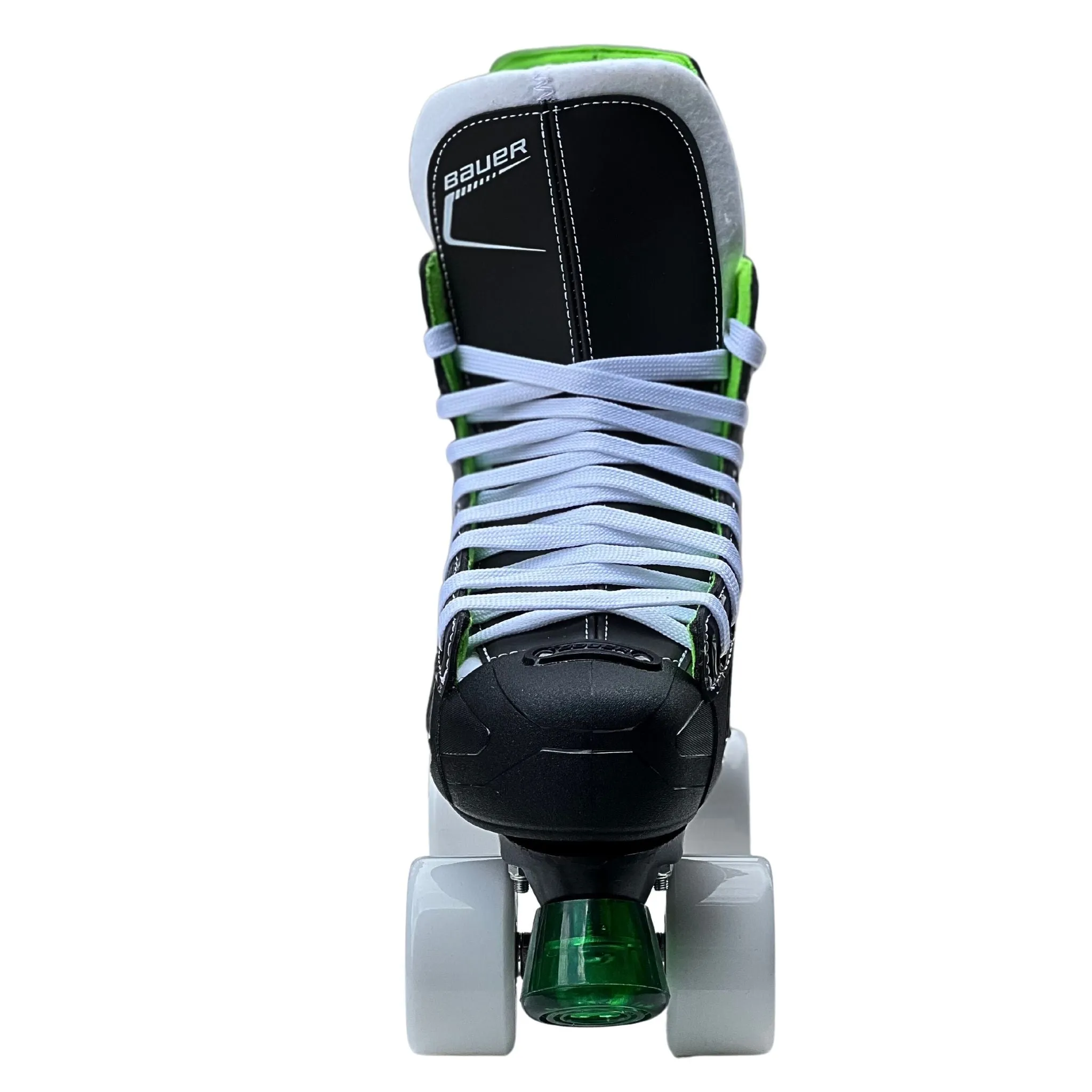 Bauer X-LS Quad Roller Skates with Airwaves Wheels