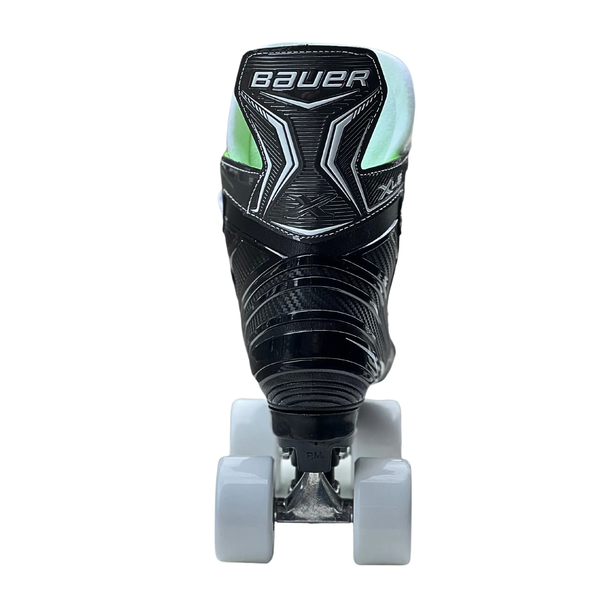 Bauer X-LS Quad Roller Skates with Airwaves Wheels