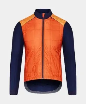 CAFE DU CYCLISTE Leonie Insulated Jacket - Orange