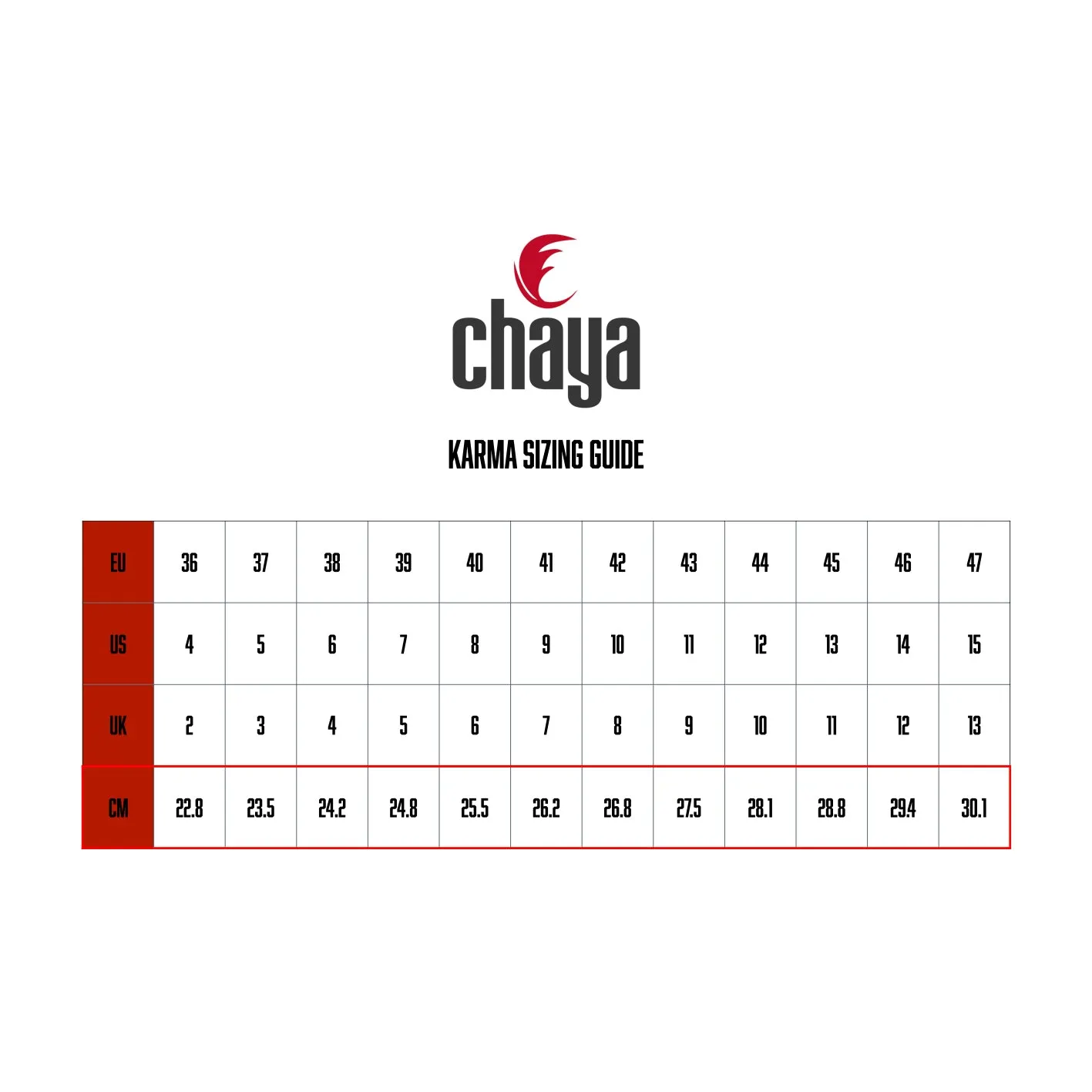 Chaya - Karma