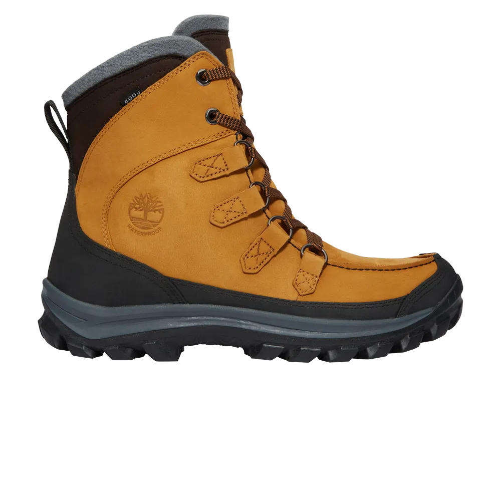 Chillberg Timberland insulated boots, tan