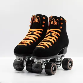 Chuffed Skates - Fuegote Roller Skates - Black