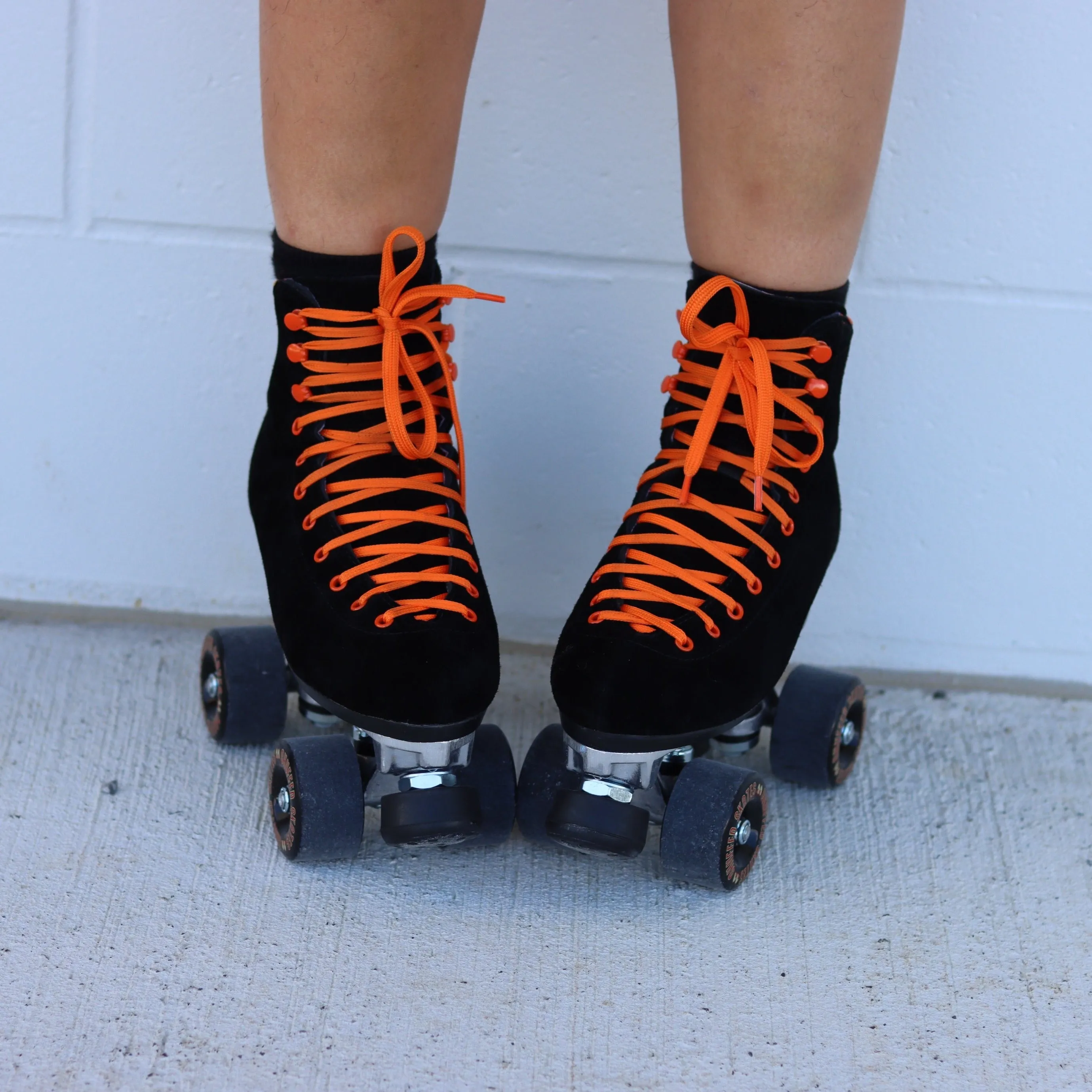 Chuffed Skates - Fuegote Roller Skates - Black