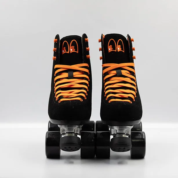 Chuffed Skates - Fuegote Roller Skates - Black
