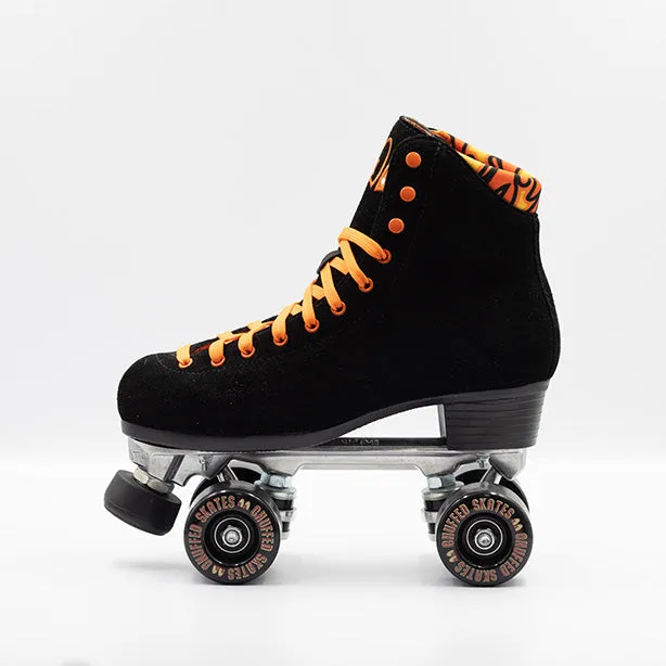 Chuffed Skates - Fuegote Roller Skates - Black