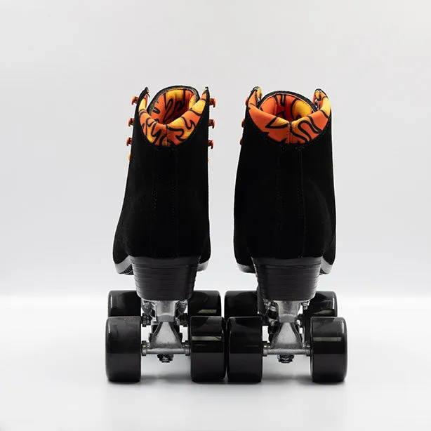 Chuffed Skates - Fuegote Roller Skates - Black