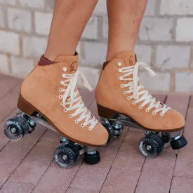 Chuffed Skates - Wanderer Roller Skates - Caramel