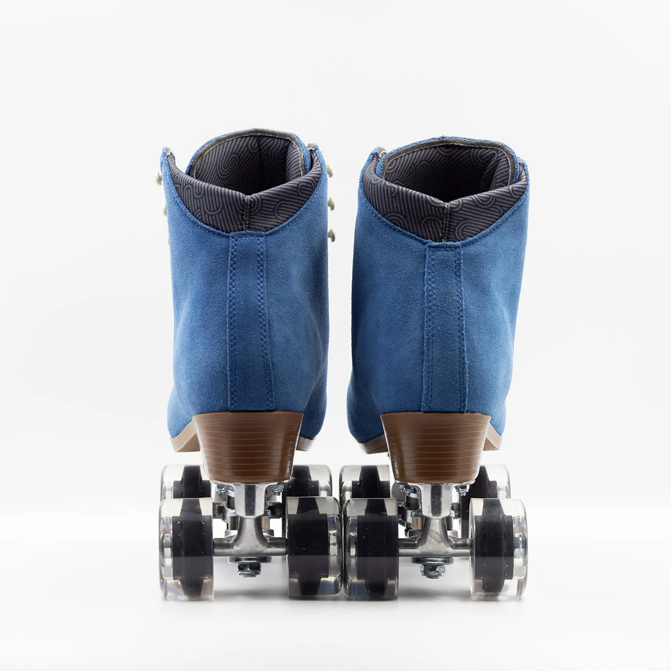 Chuffed Skates - Wanderer Roller Skates - Classic Blue