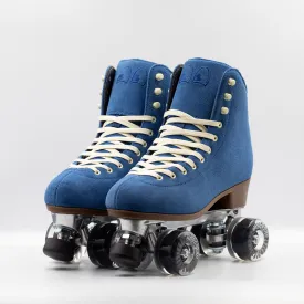 Chuffed Skates - Wanderer Roller Skates - Classic Blue