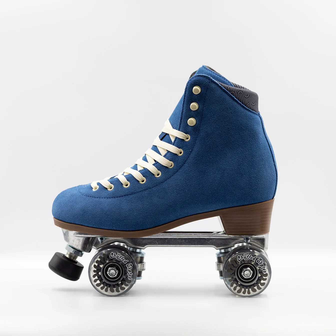 Chuffed Skates - Wanderer Roller Skates - Classic Blue