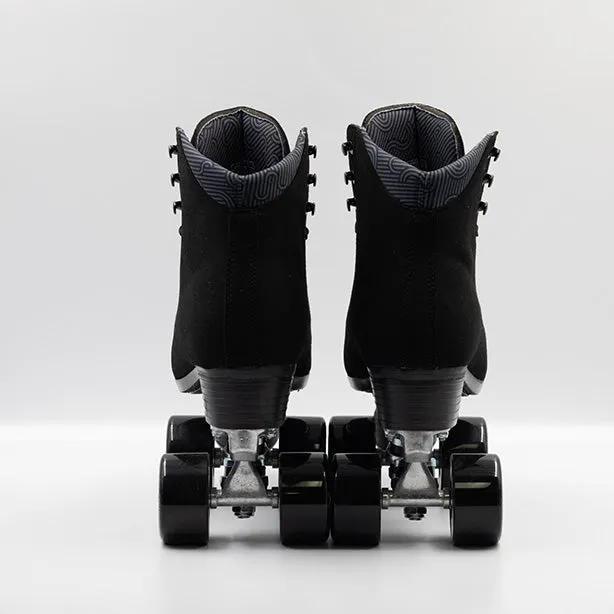 Chuffed Skates - Wanderer Roller Skates - Vegan Black