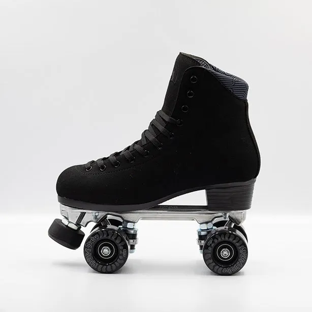 Chuffed Skates - Wanderer Roller Skates - Vegan Black