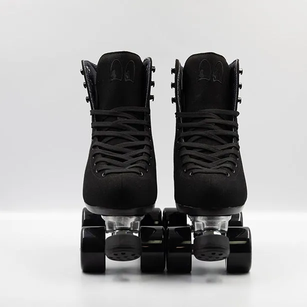Chuffed Skates - Wanderer Roller Skates - Vegan Black