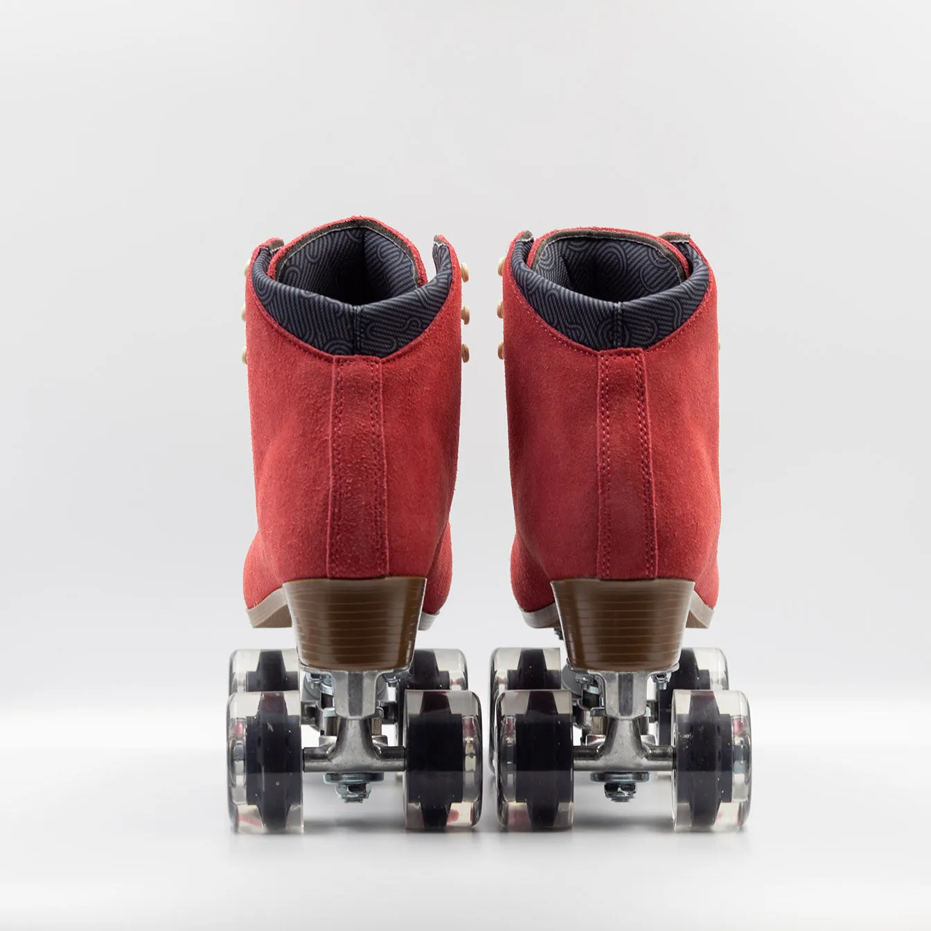Chuffed Skates - Wanderer Roller Skates - Watermelon Red