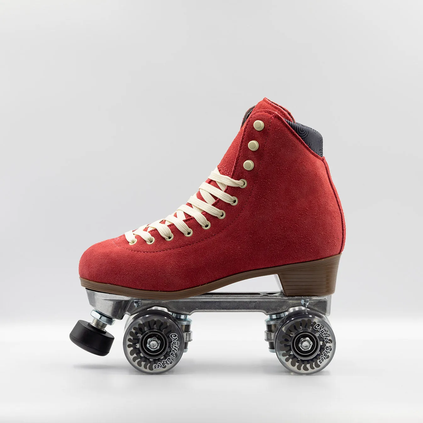 Chuffed Skates - Wanderer Roller Skates - Watermelon Red