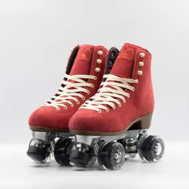 Chuffed Skates - Wanderer Roller Skates - Watermelon Red
