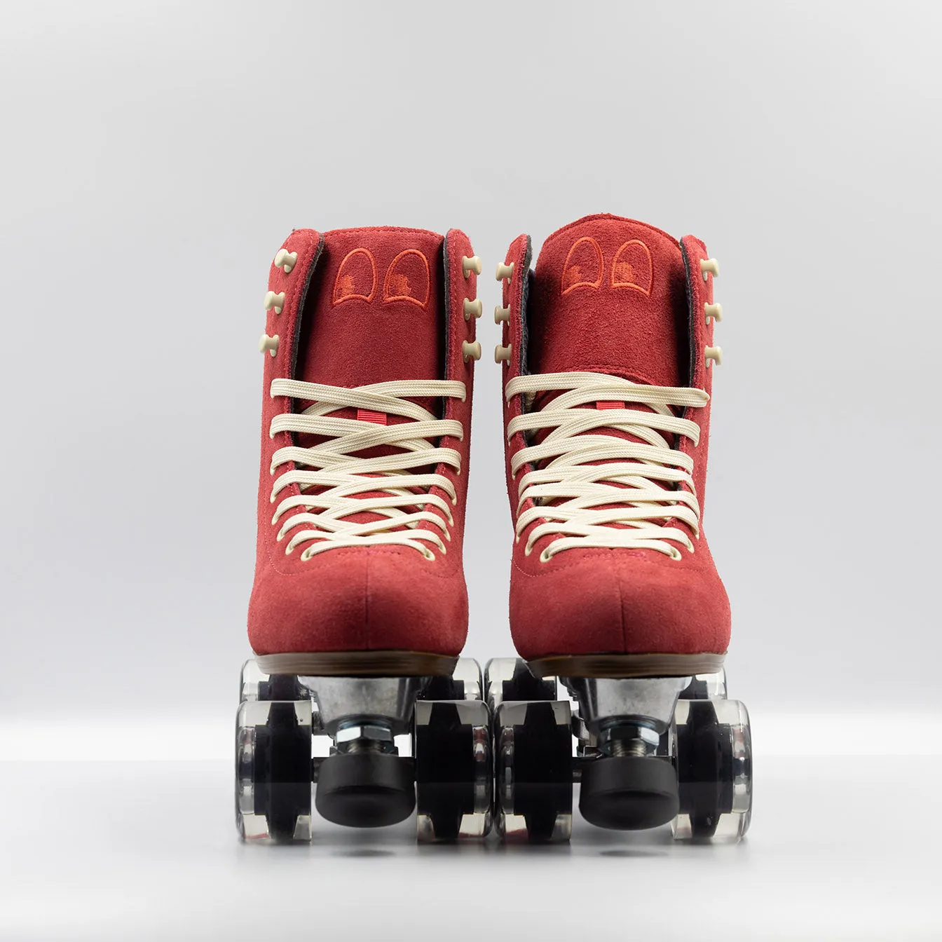 Chuffed Skates - Wanderer Roller Skates - Watermelon Red
