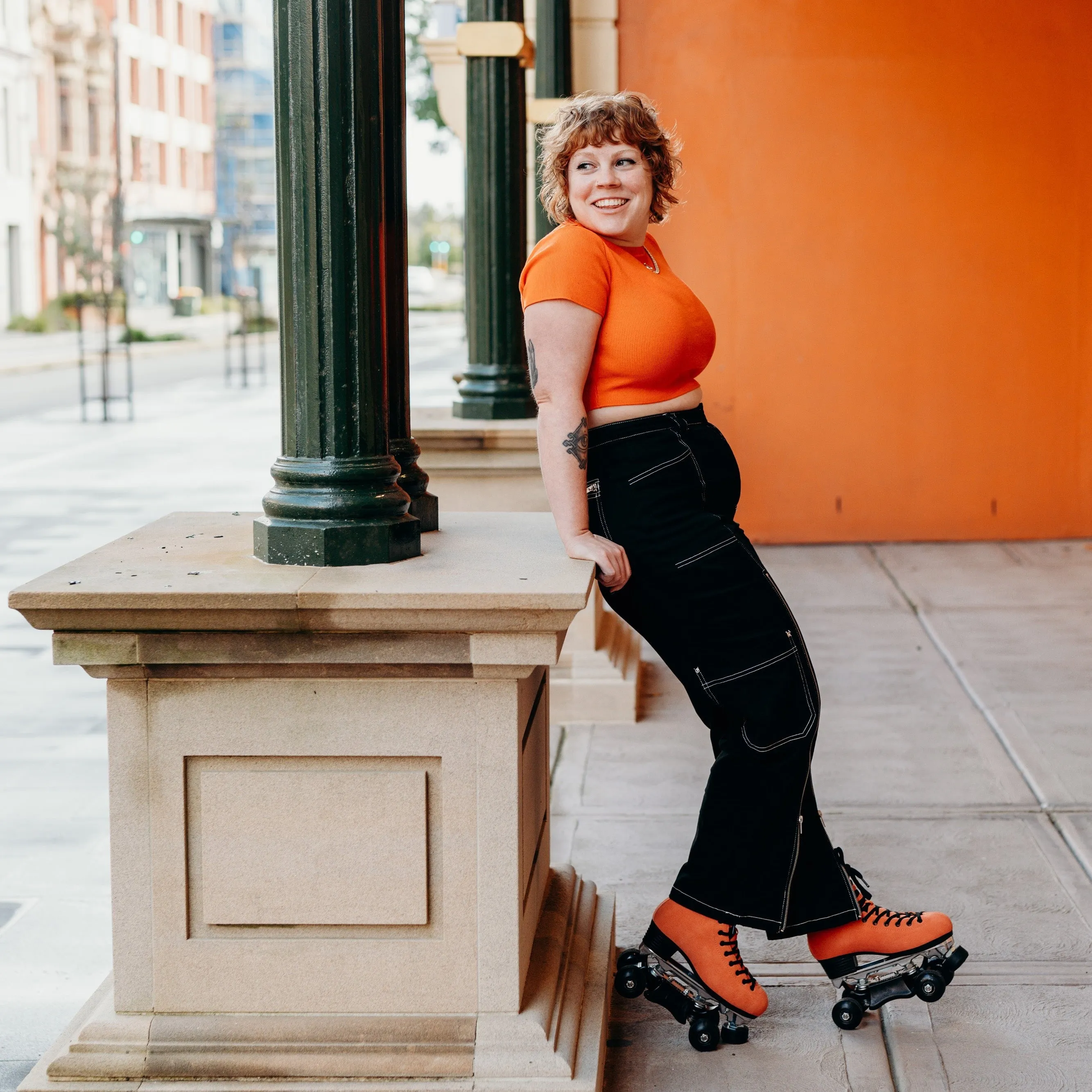 Chuffed Skates - Wild Thing Pro Roller Skate Boots